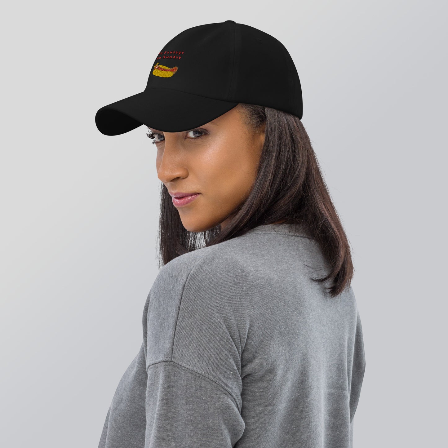 No Sausage on Sunday Embroidered Hat