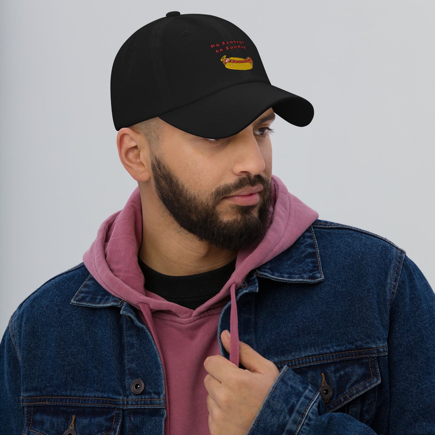 No Sausage on Sunday Embroidered Hat