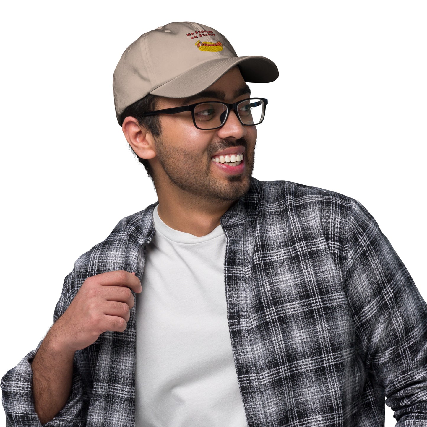 No Sausage on Sunday Embroidered Hat