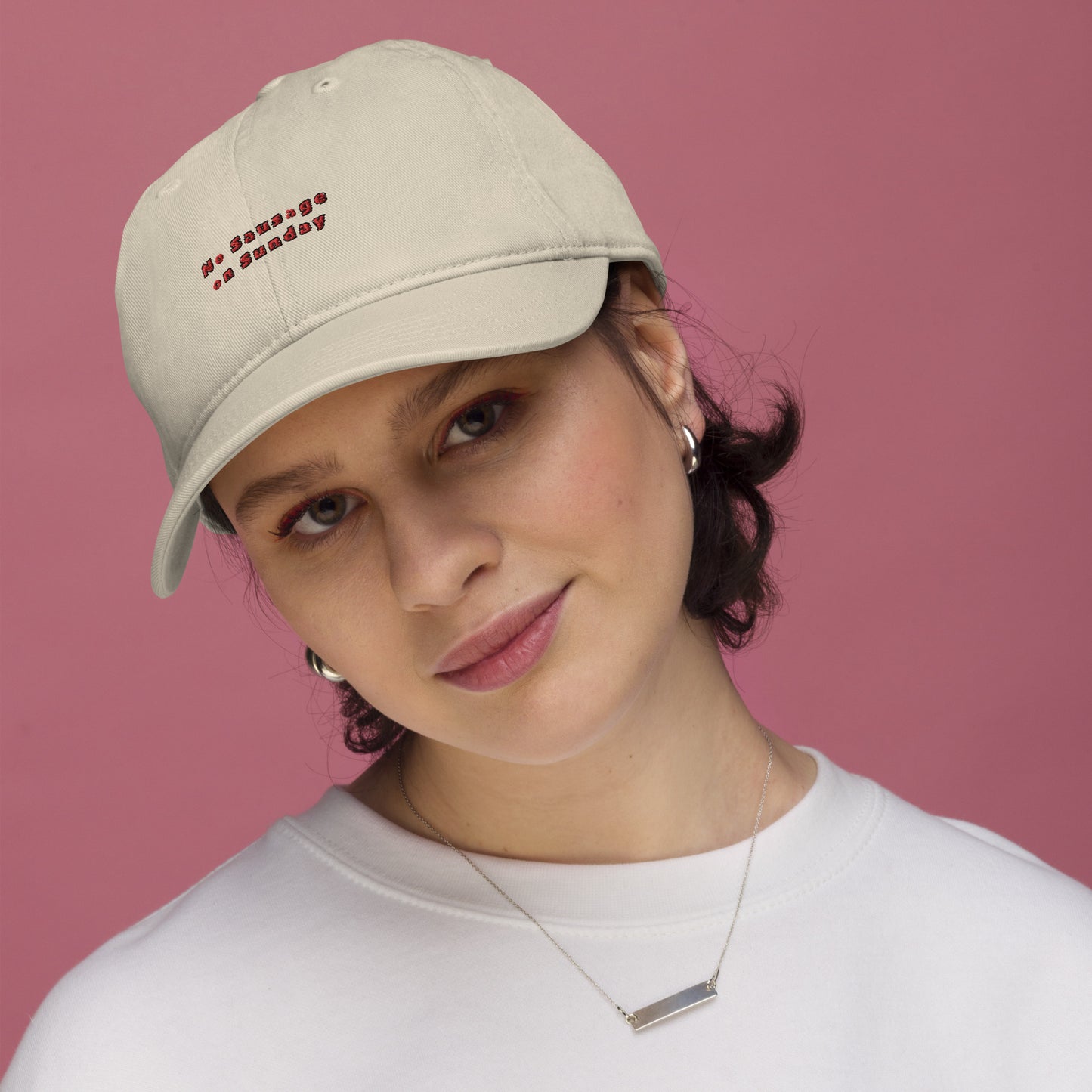 No Sausage on Sunday Basic Hat (Holy Wieners)