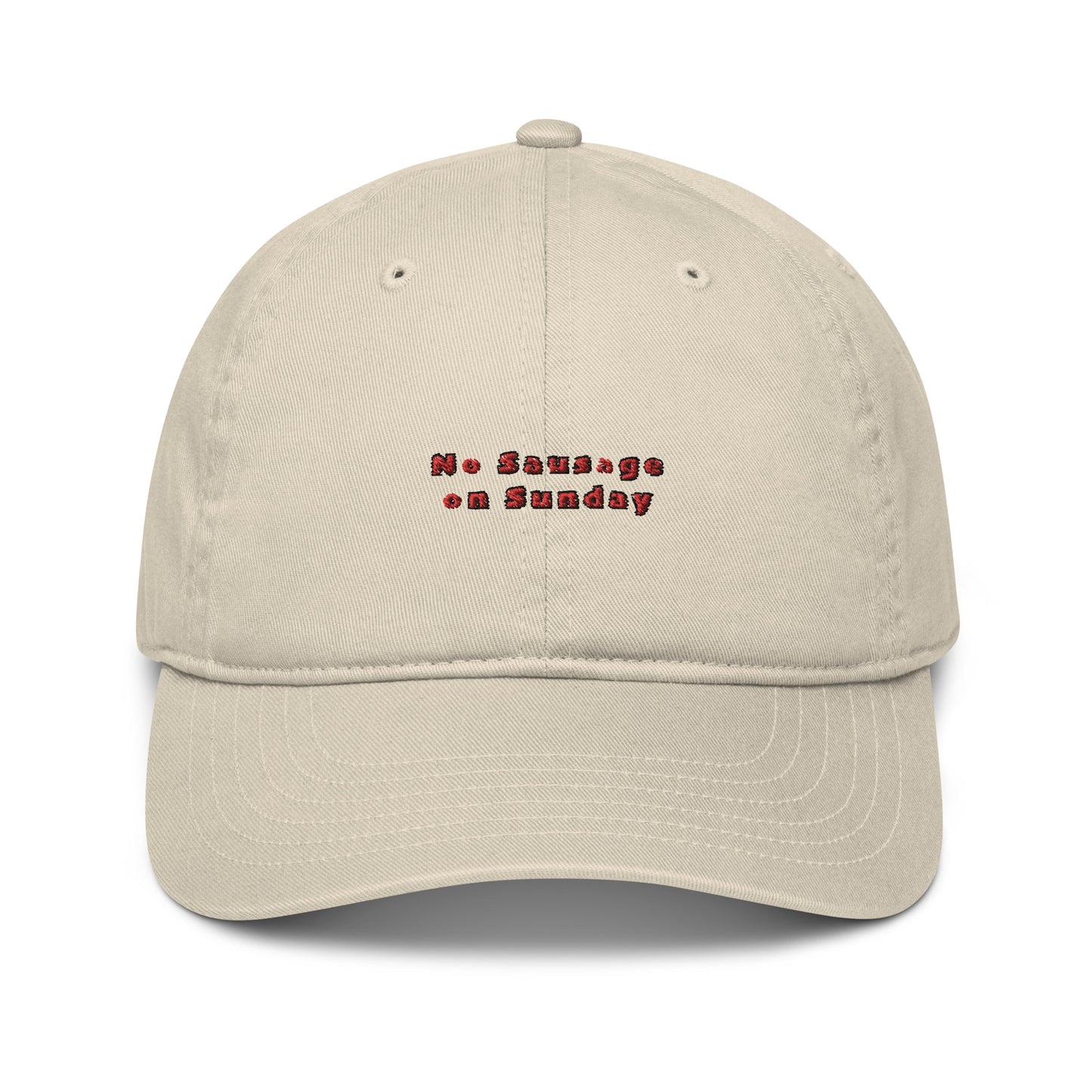 No Sausage on Sunday Basic Hat (Holy Wieners)