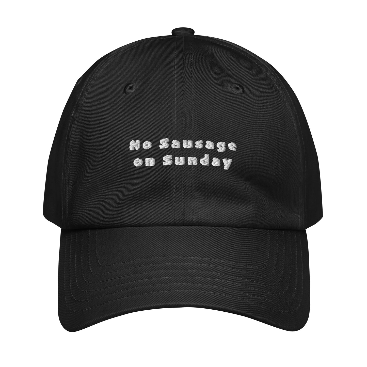 NO Sausage on Sunday Hat