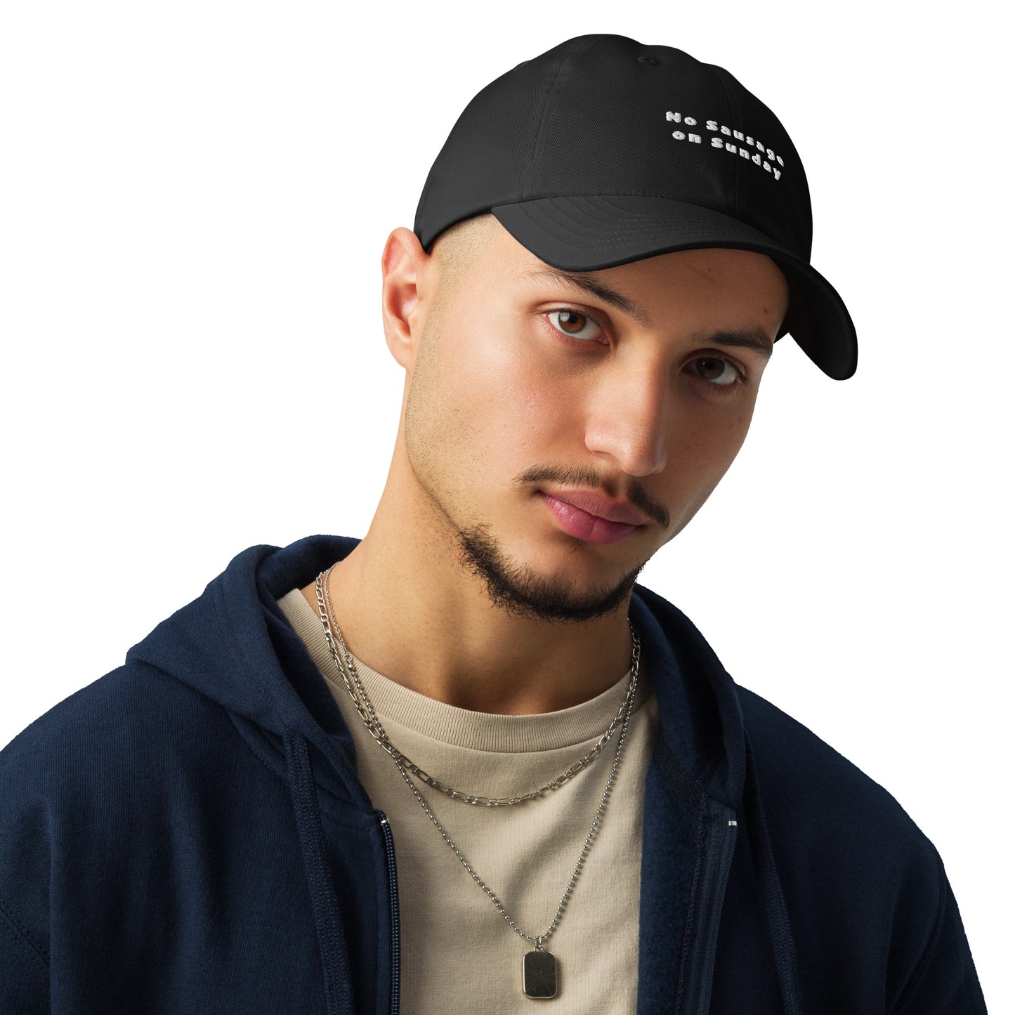 NO Sausage on Sunday Hat