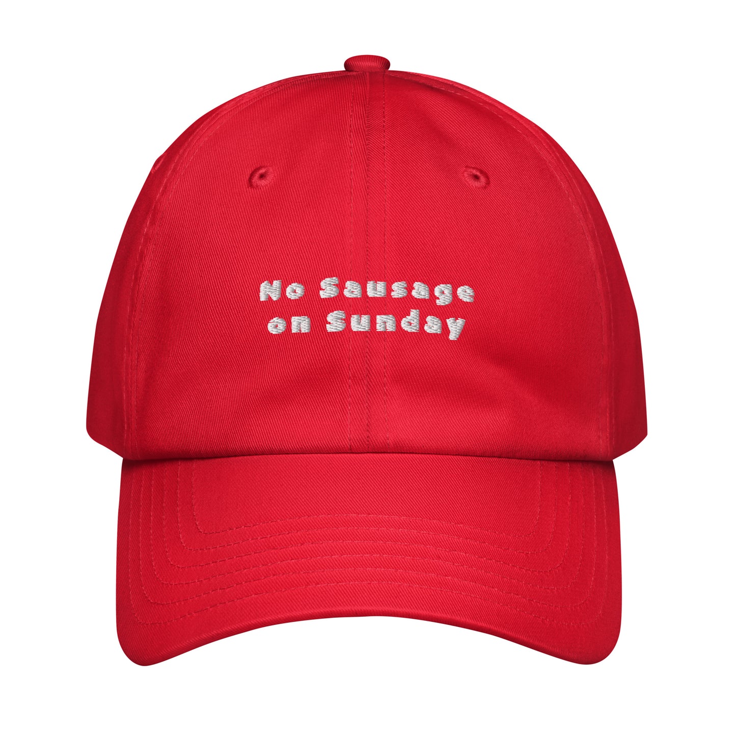 NO Sausage on Sunday Hat