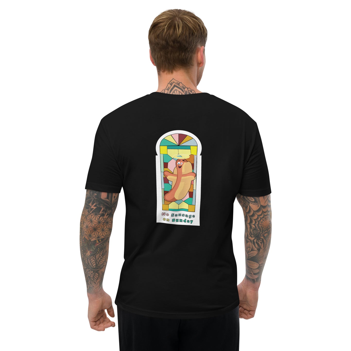 No Sausage on Sunday Short Sleeve T-shirt