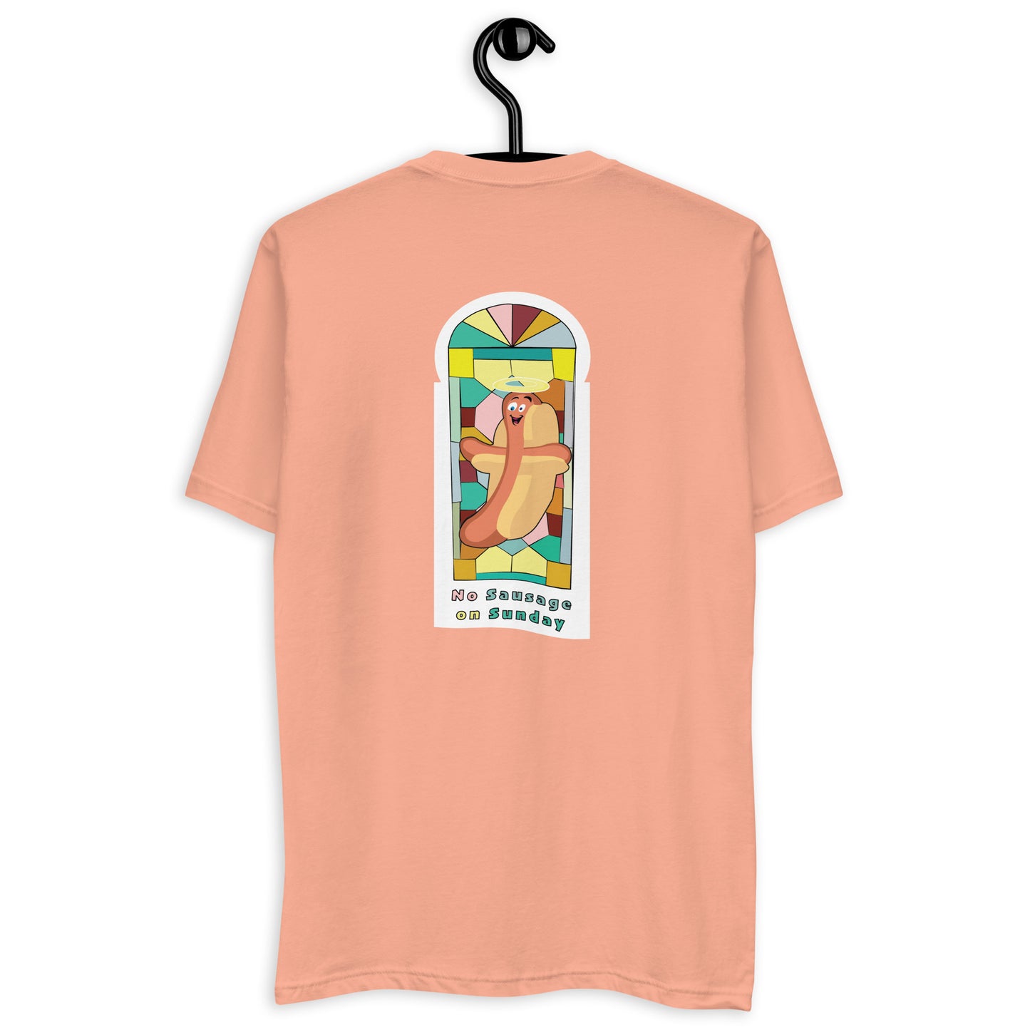 No Sausage on Sunday Short Sleeve T-shirt