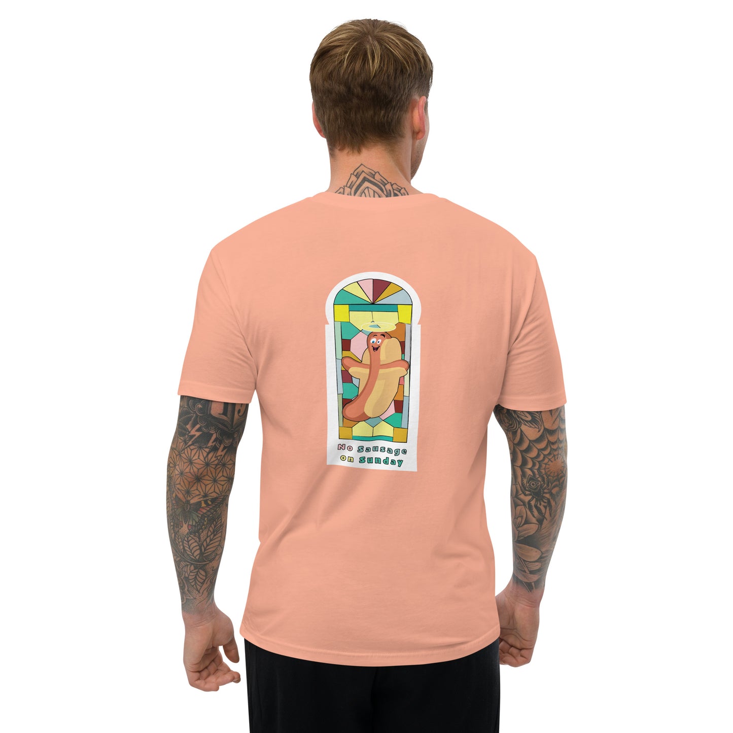 No Sausage on Sunday Short Sleeve T-shirt