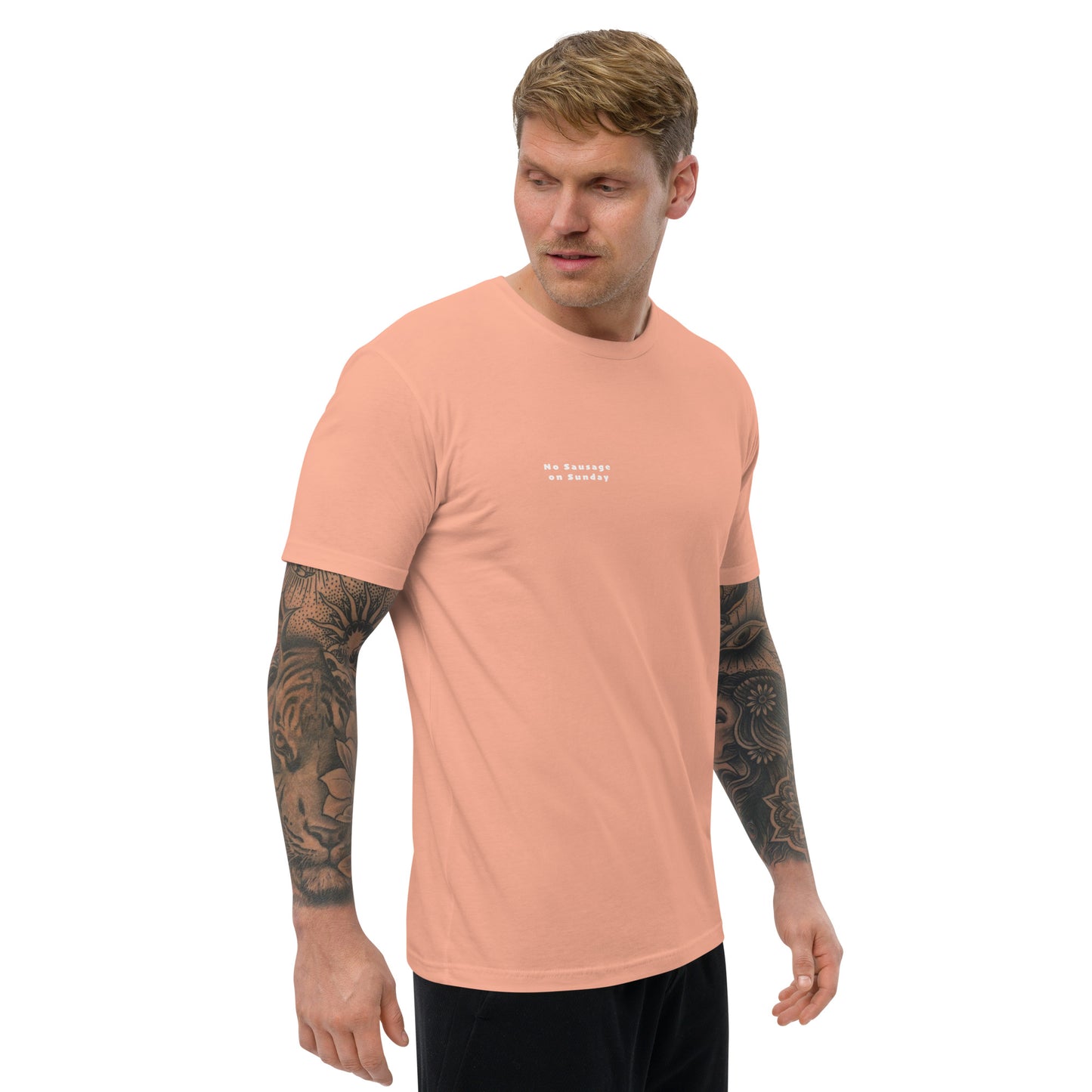 No Sausage on Sunday Short Sleeve T-shirt