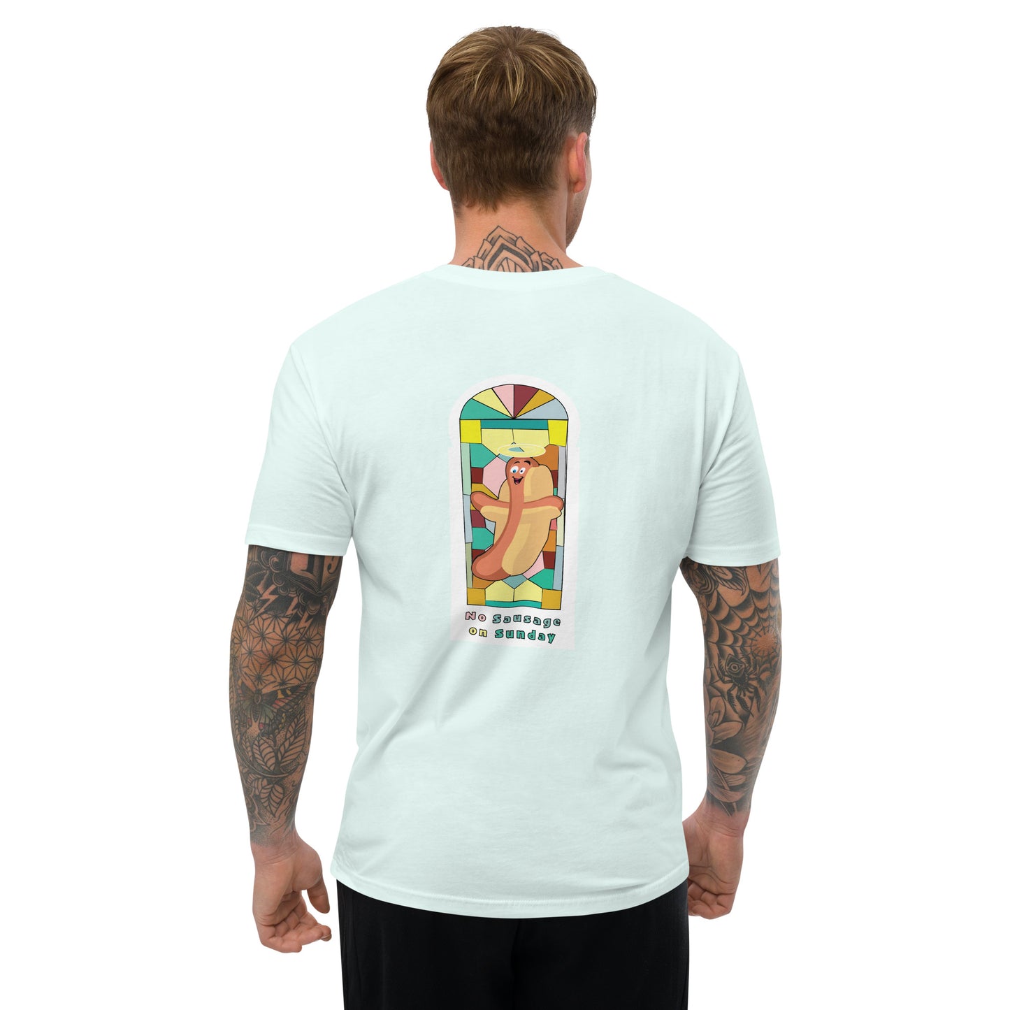 No Sausage on Sunday Short Sleeve T-shirt