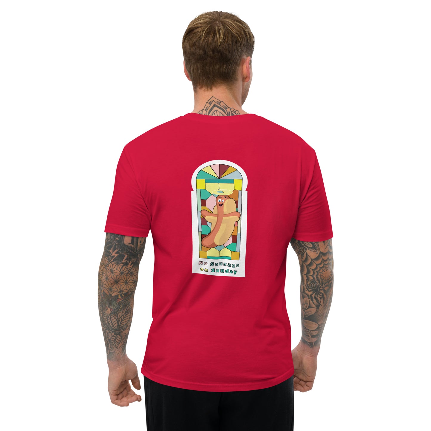 No Sausage on Sunday Short Sleeve T-shirt