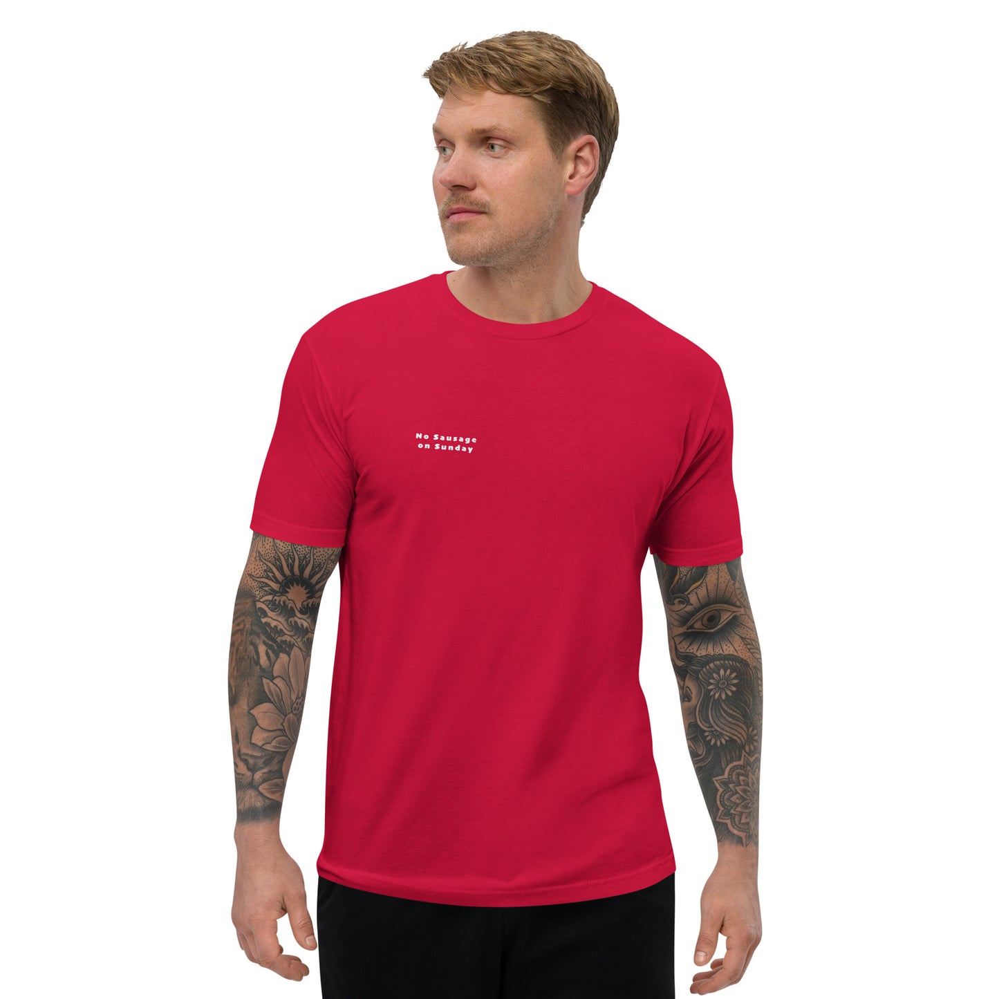 No Sausage on Sunday Short Sleeve T-shirt