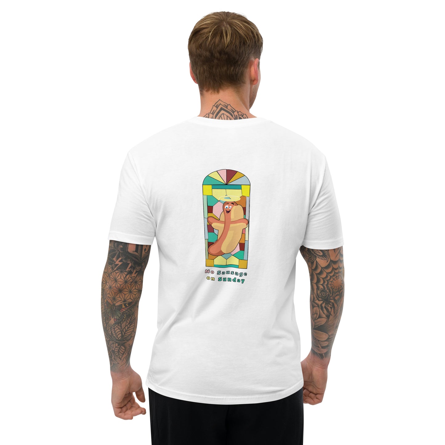 No Sausage on Sunday Short Sleeve T-shirt