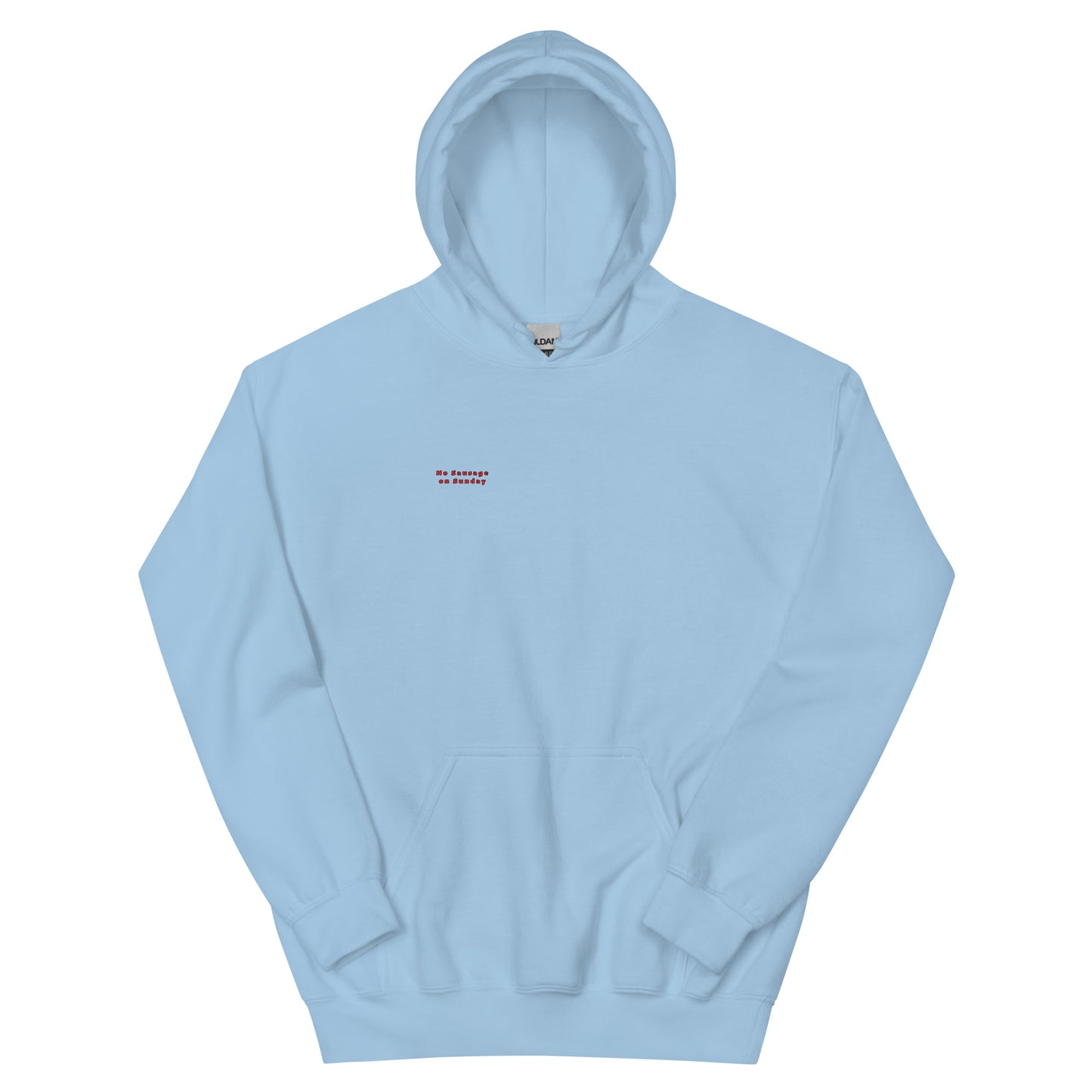 No Sausage on Sunday Basic Hoodie